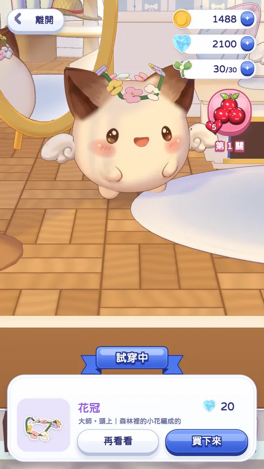 帶梟子出門逛街